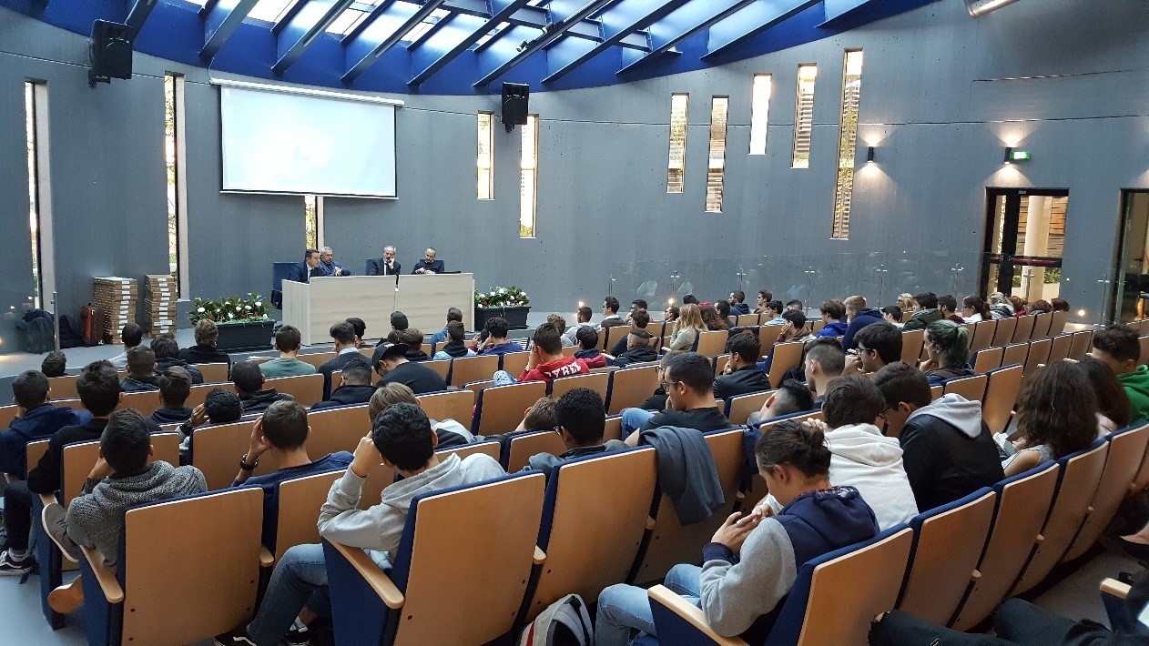 Immagine svolgimento open day in presenza