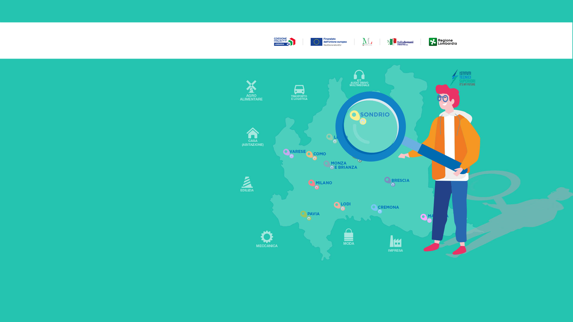 Scopri i corsi ITS disponibili nella tua provincia!