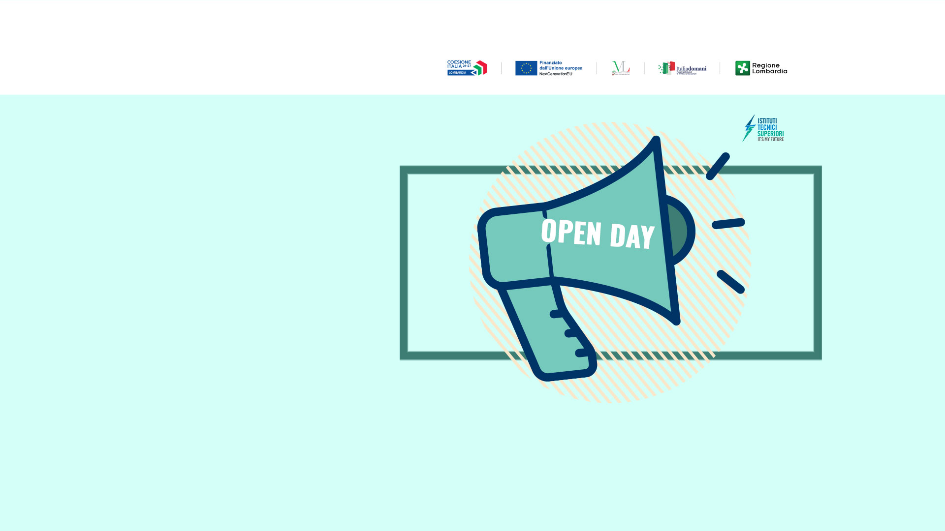 Cerca gli Open-Day!