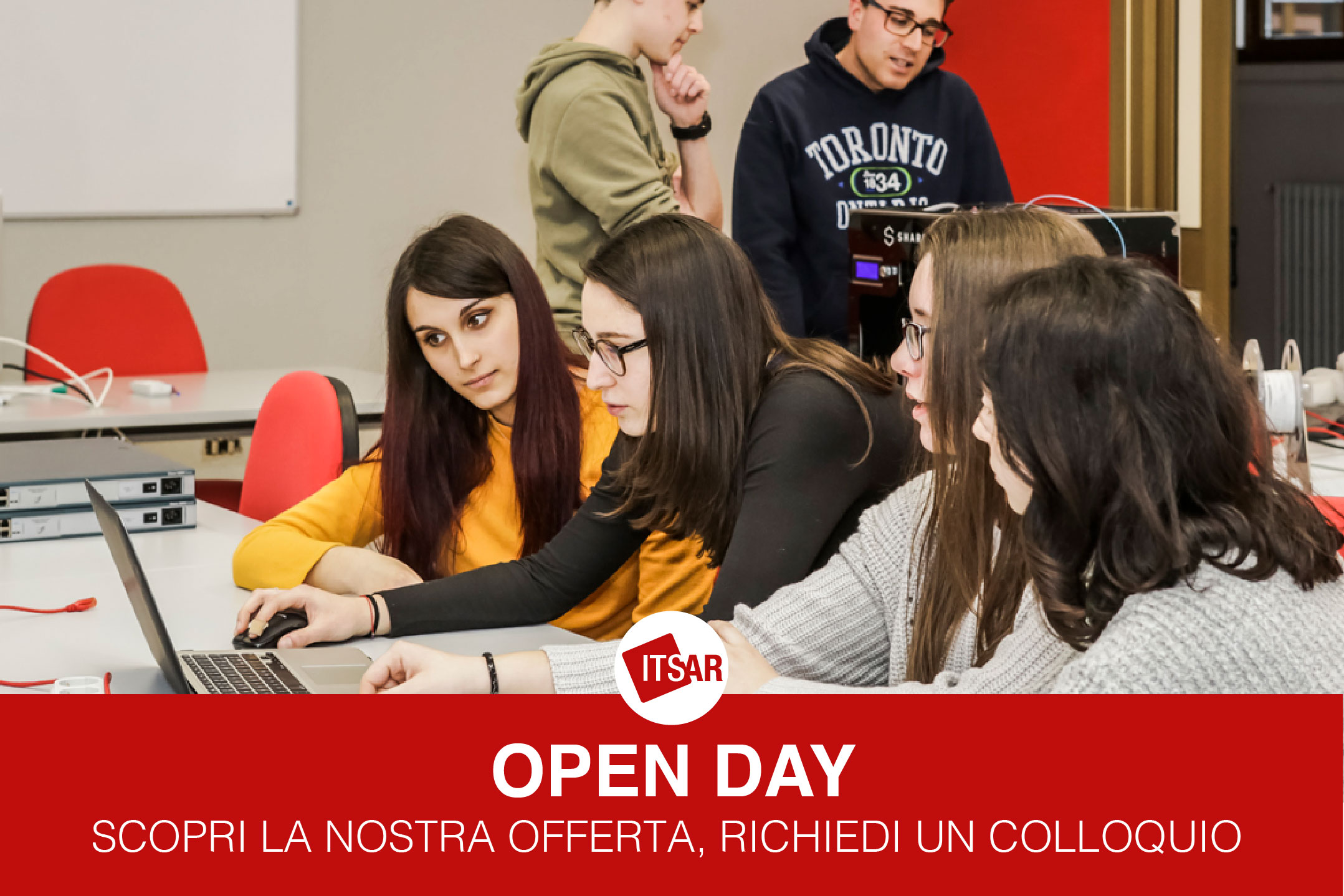 Open Day ITS Rizzoli