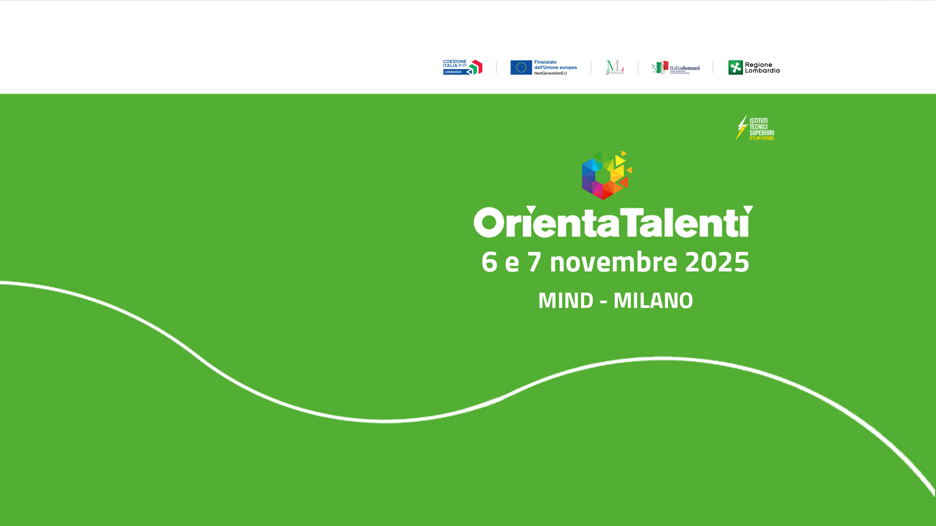 ORIENTA TALENTI 2025: il futuro prende forma
