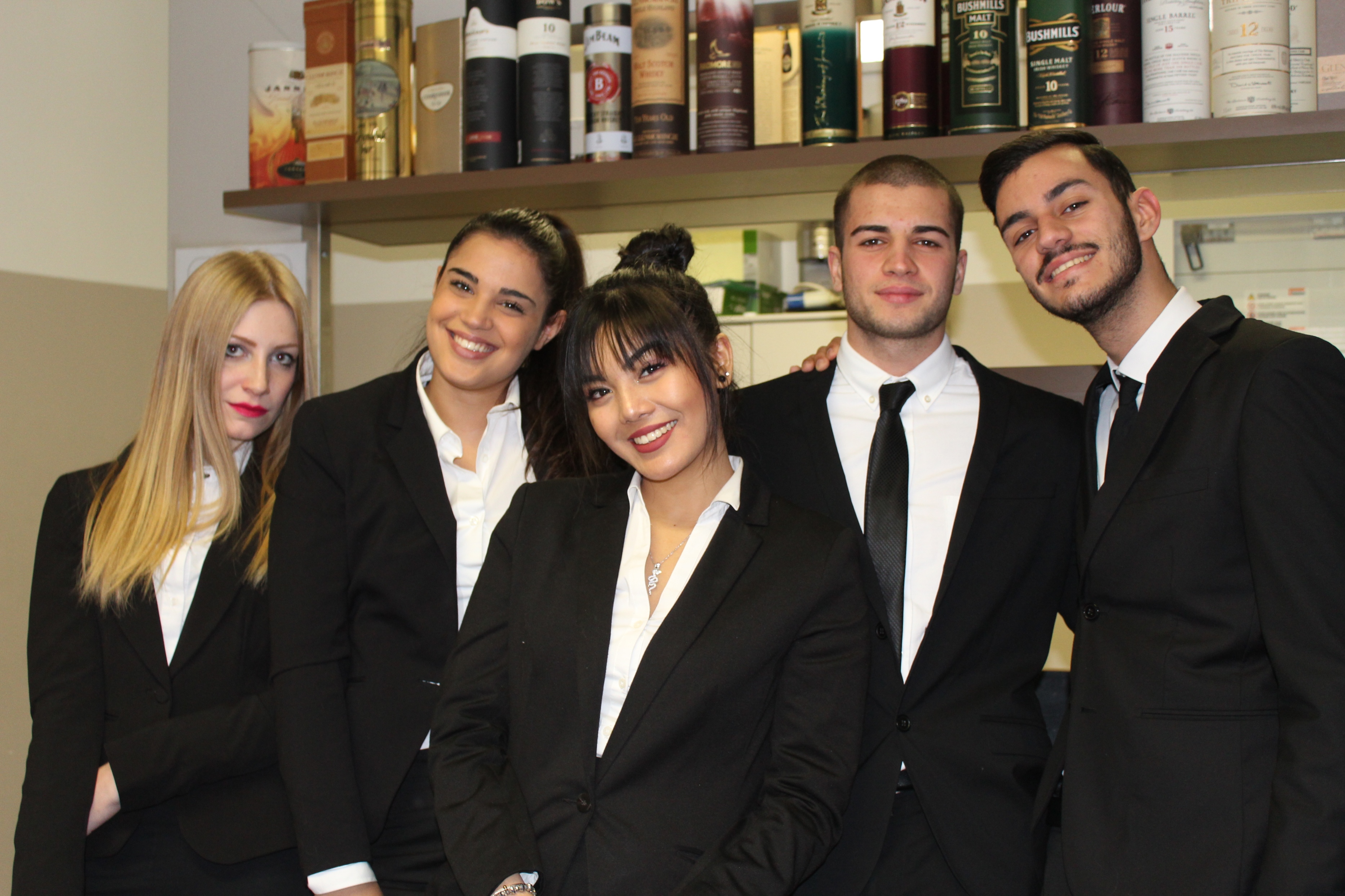 locandina dell'open day del corso Hotel Manager